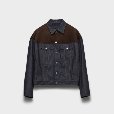 프라다 남성 가죽 자켓 - Prada Mens Leather Jacket - prc12265x