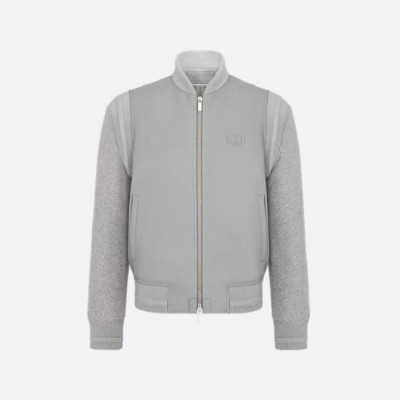 디올 남성 가죽 자켓 - Dior Mens Leather Jacket - dic12267x