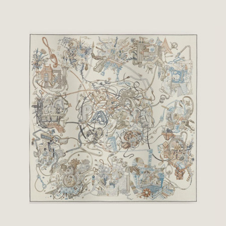 에르메스 여성 스퀘어 스카프 - Hermes Womens Square Scarf - acc6141x