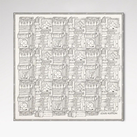 루이비통 여성 스퀘어 스카프 - Louis vuitton Womens Square Scarf - acc6148x