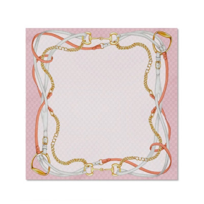 구찌 여성 스퀘어 스카프 - Gucci Womens Square Scarf - acc6154x