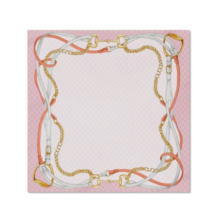 구찌 여성 스퀘어 스카프 - Gucci Womens Square Scarf - acc6154x