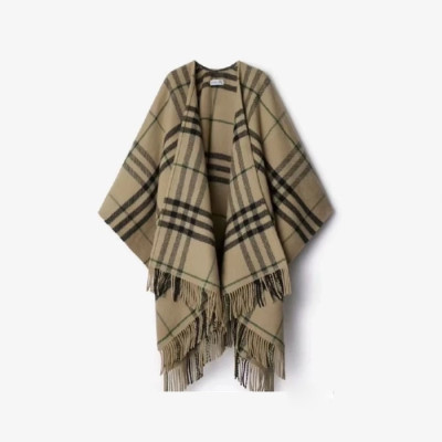 버버리 여성 빈티지 판쵸 - Burberry Womens Vintage Poncho - acc6162x