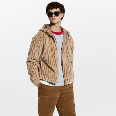 루이비통 남성 후드 자켓 - Louis vuitton Mens Hood Jacket - lvc12275x