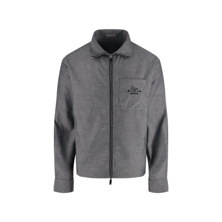 디올 남성 베이직 재킷 - Dior Mens Basic Jacket - dic12280x