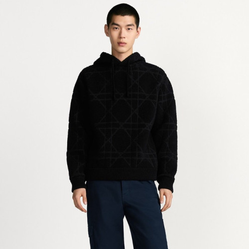 디올 남성 베이직 후드티 - Dior Mens Basic Hooded - dic12283x