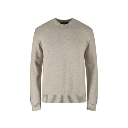 로로피아나 남성 라운드 스웨터 - Loro Piana Mens Round Sweater - lpc12284x