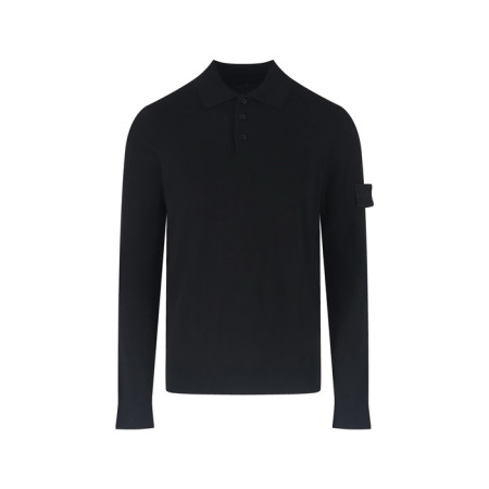 스톤아일랜드 남성 폴로 니트 - Stone Island Mens Polo Knitwear - stc12286x