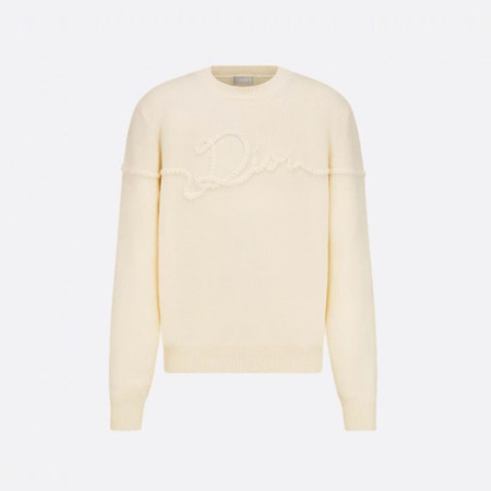 디올 남성 라운드 스웨터 - Dior Mens Round Sweater - dic12288x