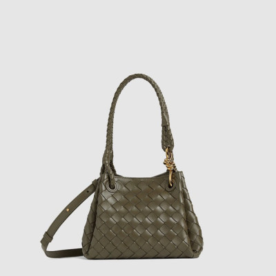 보테가 베네타 여성 스몰 파라슈트 - Bottega veneta Womens Small Parachute - bvb12169x