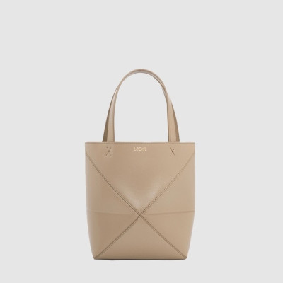 로에베 여성 미니 퍼즐 폴드 토트 - Loewe Womens Mini Puzzle Fold Tote - lob12175x