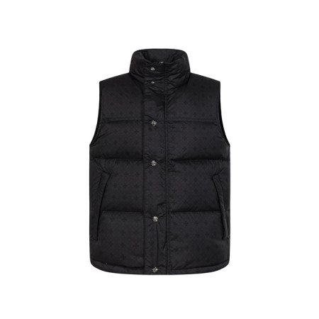 크롬하츠 남성 다운 베스트 - Chrome Hearts Mens Down Vest - prc12298x