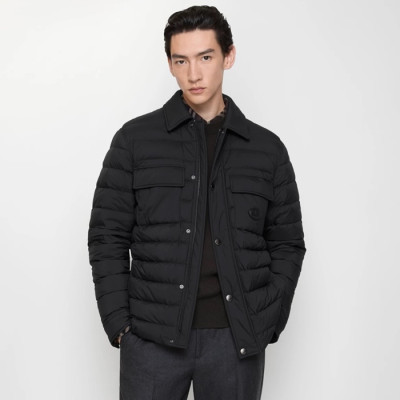 버버리 남성 나일론 패딩 오버셔츠 - Burberry Mens Nylon Padded Overshirt - buc12303x