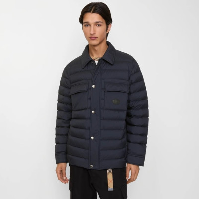버버리 남성 나일론 패딩 오버셔츠 - Burberry Mens Nylon Padded Overshirt - buc12304x