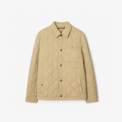 버버리 남성 리버시블 퀼팅 나일론 오버셔츠 - Burberry Mens Reversible Quilted Nylon Overshirt - buc12305x