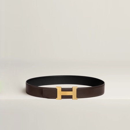 에르메스 남성 콘스탄스 버클 리버서블 벨트 - Hermes Mens Constance Réversible Belt - bel428x