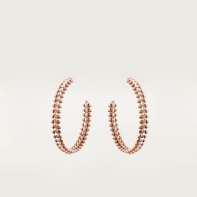 까르띠에 여성 골드 이어링 - Cartier Womens Clash Earrings - acc6173x