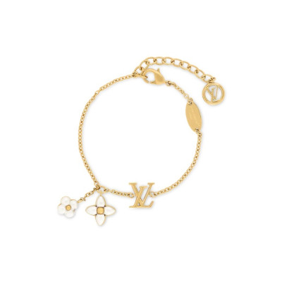 루이비통 여성 골드 팔찌 - Louis vuitton Womens Floragram Bracelet - acc6174x