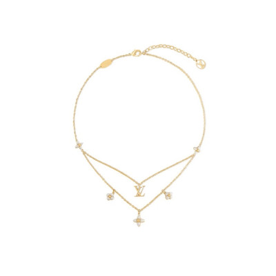 루이비통 여성 골드 네크리스 - Louis vuitton Womens Gold Necklace - acc6175x