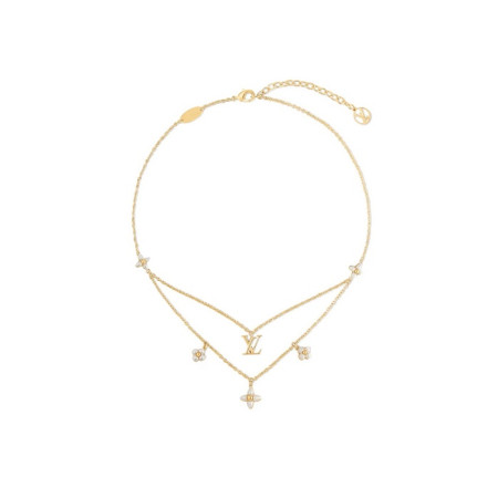 루이비통 여성 골드 네크리스 - Louis vuitton Womens Gold Necklace - acc6175x