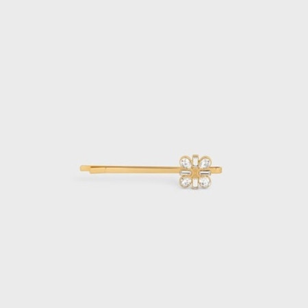 셀린느 여성 골드 헤어핀 - Celine Womens Gold Hairpin - acc6180x