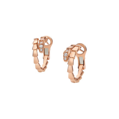 매장판 불가리 여성 세르펜티 바이퍼이어링 - Bvlgari Womens Serpenti Viper Earring - acc6187x