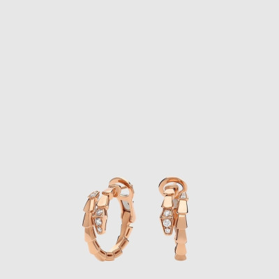 불가리 여성 세르펜티 바이퍼 이어링 - Bvlgari Womens Serpenti Viper Earring - acc6187x