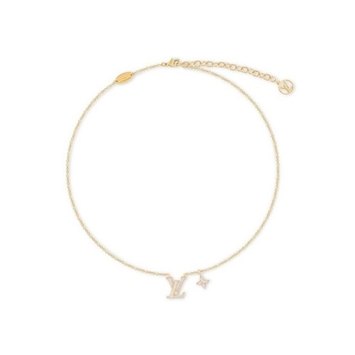 루이비통 여성 아이코닉 트레조 네크리스 - Louis vuitton Womens Iconic Tresor Necklace - acc6191x