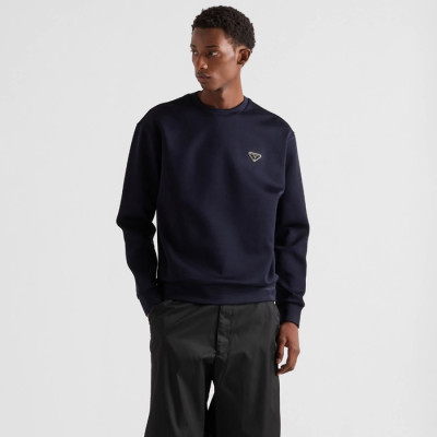 프라다 남성 라운드 맨투맨 - Prada Mens Round Tshirt - prc12313x