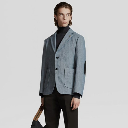 에르메네질도 제냐 남성 슈트 자켓 - Ermenegildo Zegna Mens Suit Jacket - zec12324x