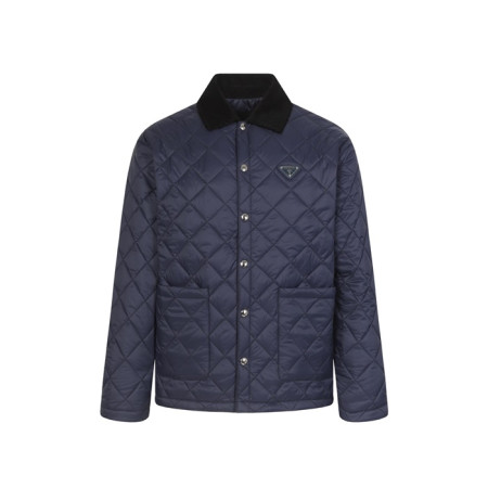 프라다 남성 다운 재킷 - Prada Mens Down Jacket - prc12325x