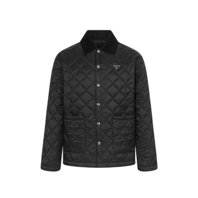 프라다 남성 다운 재킷 - Prada Mens Down Jacket - prc12326x