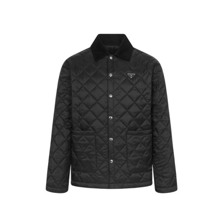 프라다 남성 다운 재킷 - Prada Mens Down Jacket - prc12326x