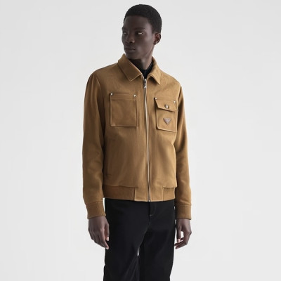 프라다 남성 다운 재킷 - Prada Mens Down Jacket - prc12334x