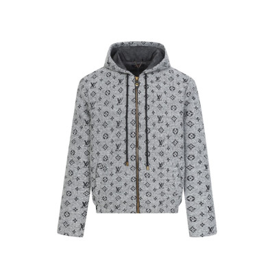 루이비통 남성 후드 자켓 - Louis vuitton Mens Hood Jacket - lvc12338x