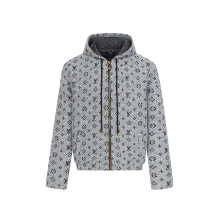 루이비통 남성 후드 자켓 - Louis vuitton Mens Hood Jacket - lvc12338x