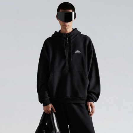 발렌시아가 남성 캐쥬얼 후드티 - Balenciaga Mens Casual Hoodie - bac12339x
