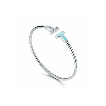 티파니 여성 T 와이어 브레이슬릿 - Tiffany & Co Womens T wire Bracelet - acc6204x