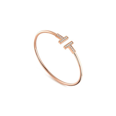 티파니 여성 T 와이어 브레이슬릿 - Tiffany & Co Womens T wire Bracelet - acc6207x