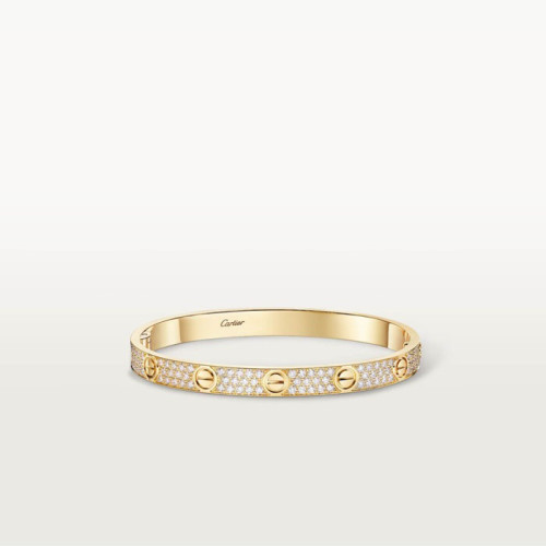 까르띠에 남/녀 러브 브레이슬릿 - Cartier Unisex Love Bracelet - acc6225x