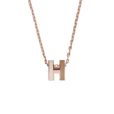 에르메스 여성 미니 팝 H 목걸이 - Hermes Womens Mini Pop H Necklace - acc6229x