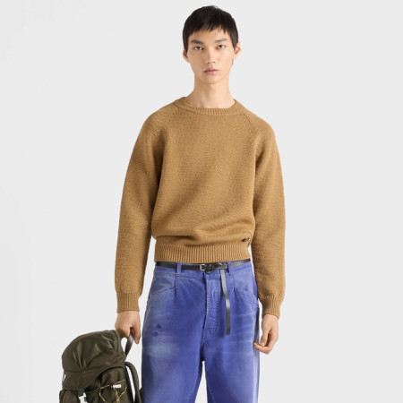 프라다 남성 라운드 스웨터 - Prada Mens Round Sweater - prc12349x