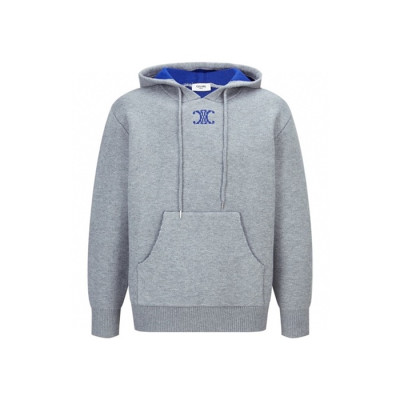 셀린느 남성 캐쥬얼 후드티 - Celine Mens Casual Hoodie - cec12353x