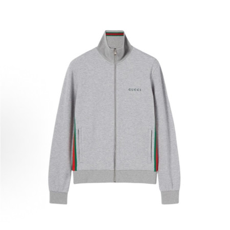 구찌 남성 집업 트레이닝 복 - Gucci Mens Zip-up Sweatsuit - guc12357x