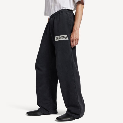 발렌시아가 남성 스웻 팬츠 - Balenciaga Mens Sweat Pants - bac12359x