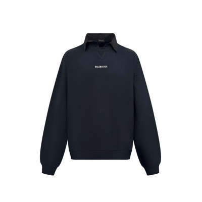 발렌시아가 남성 라운드 긴팔티 - Balenciaga Mens Round Tshirt - bac12361x