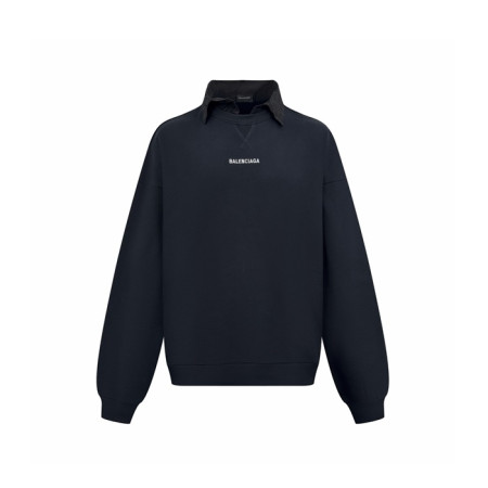 발렌시아가 남성 라운드 긴팔티 - Balenciaga Mens Round Tshirt - bac12361x