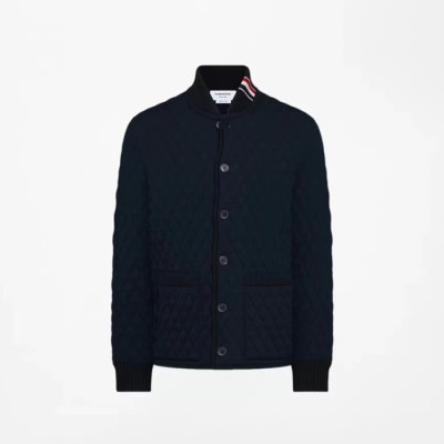 톰브라운 남성 베이직 자켓 - Thom Browne Mens Basic Jackets - thc12363x