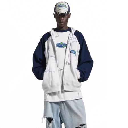 발렌시아가 남성 캐쥬얼 후드티 - Balenciaga Mens Casual Hoodie - bac12364x