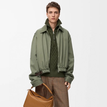 로에베 남성 폴로 자켓 - Loewe Mens Polo Jacket - loc12365x